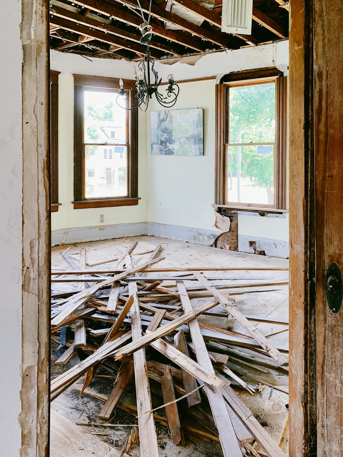 Deconstruction & removal